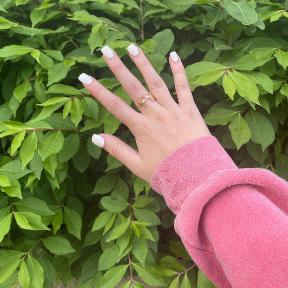 SPIRAL ROSE RING - Picture 3 of 4